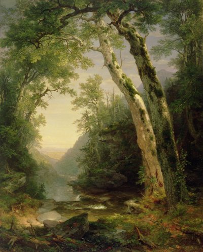 Os Catskills, 1859 de Asher Brown Durand